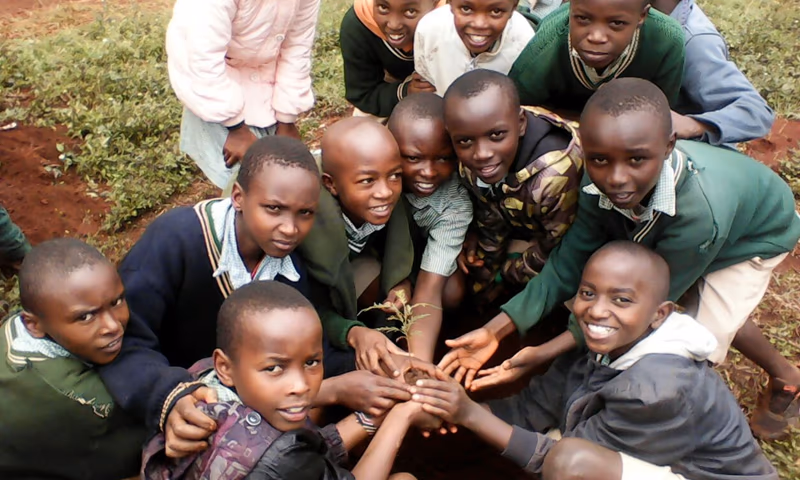 Giving Back to Nature